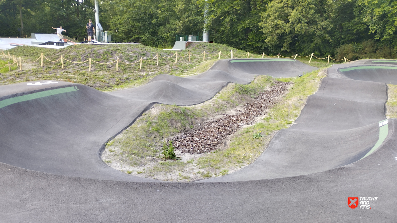 Mishagen Brasschaat pumptrack